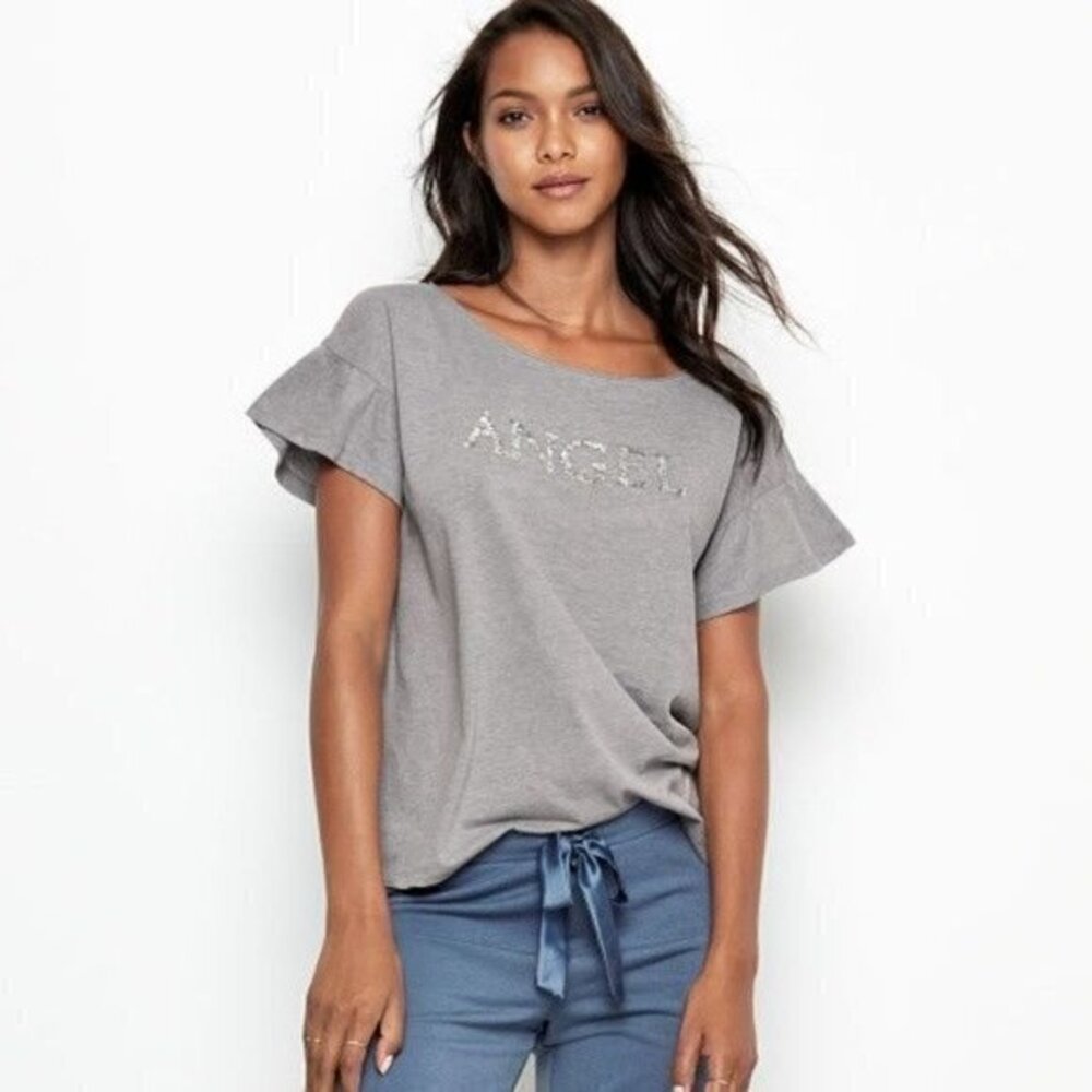 Victoria’s Secret Sleep Tee Angel Meduim